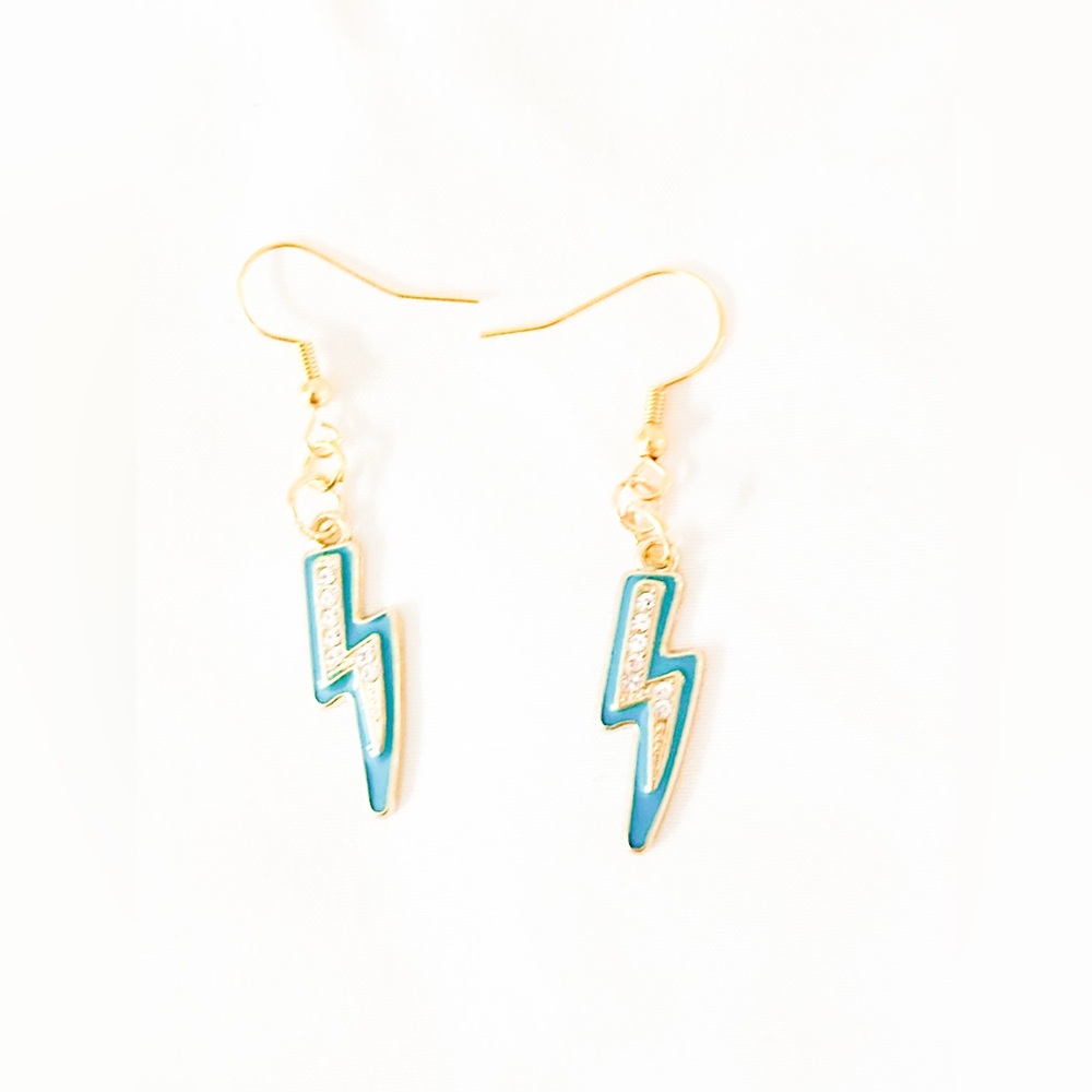 Lighting Structurek earrings